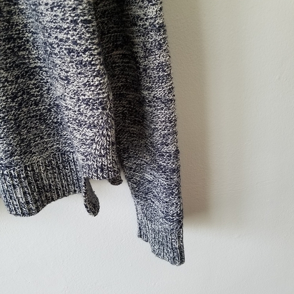 Madewell Cotton Blend Rib Knit Turtleneck Sweater Size M - Picture 6 of 10